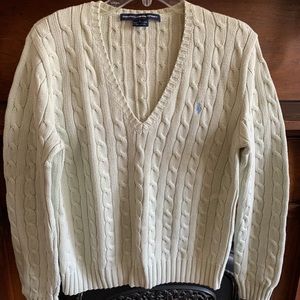 WEEKEND SALE!!!Ralph Lauren Sport Women’s VNeck sweater